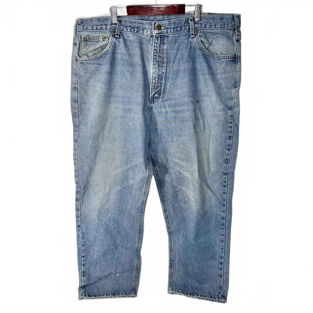 Carartt Light Wash Denim Jeans 42x30